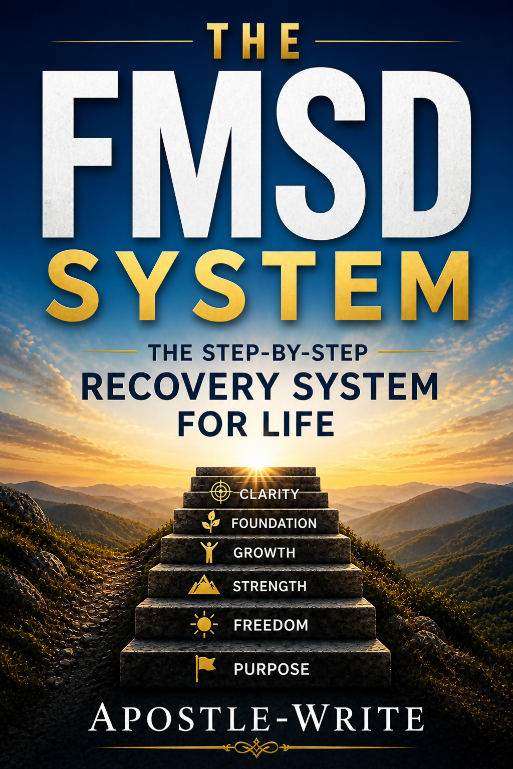 The FMSD System: The Step-by-Step Recovery System for Life