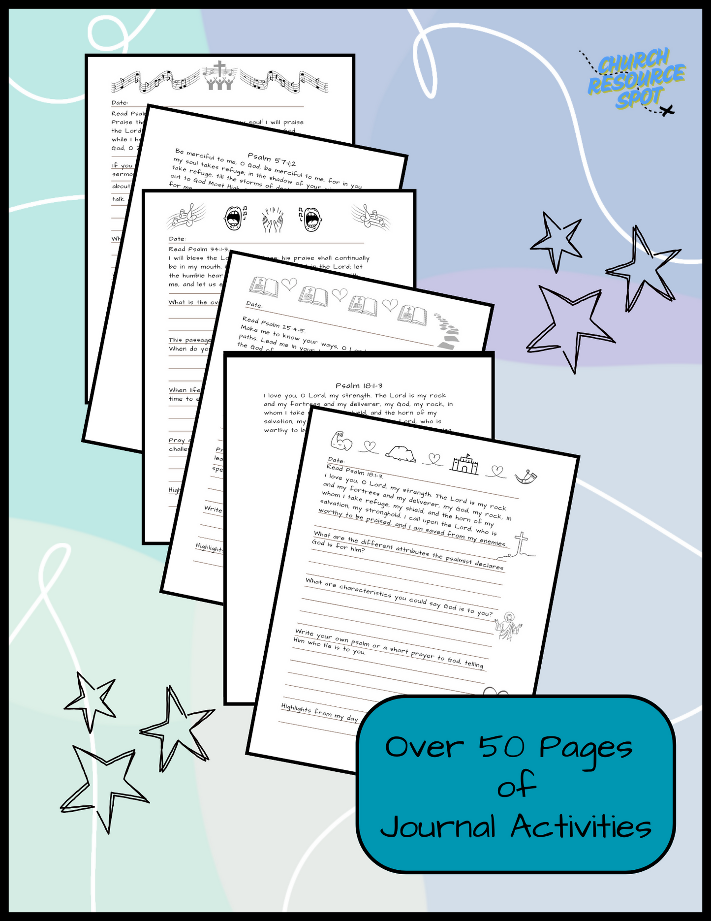 Psalms: A Journal For Teens