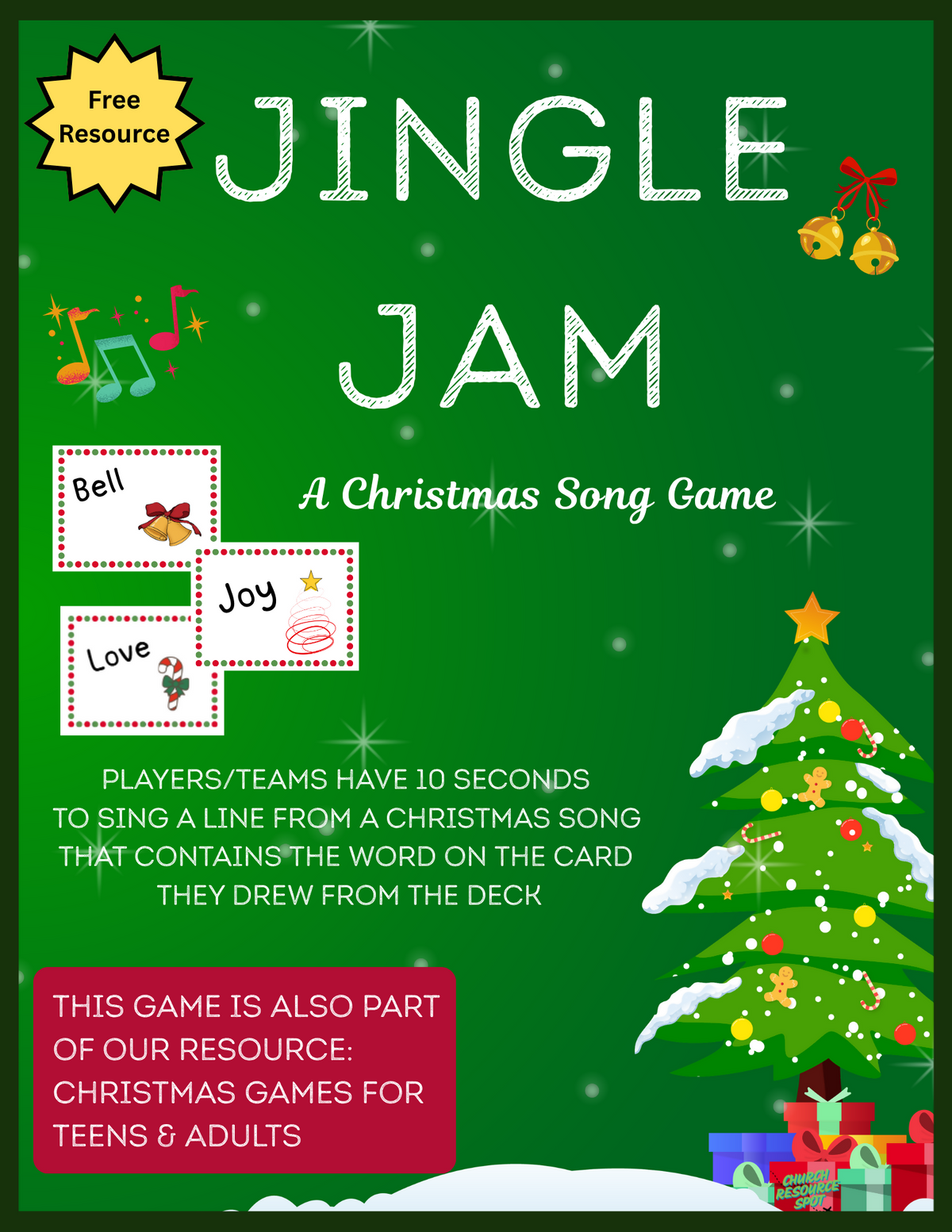 Jingle Jam: A Christmas Song Game