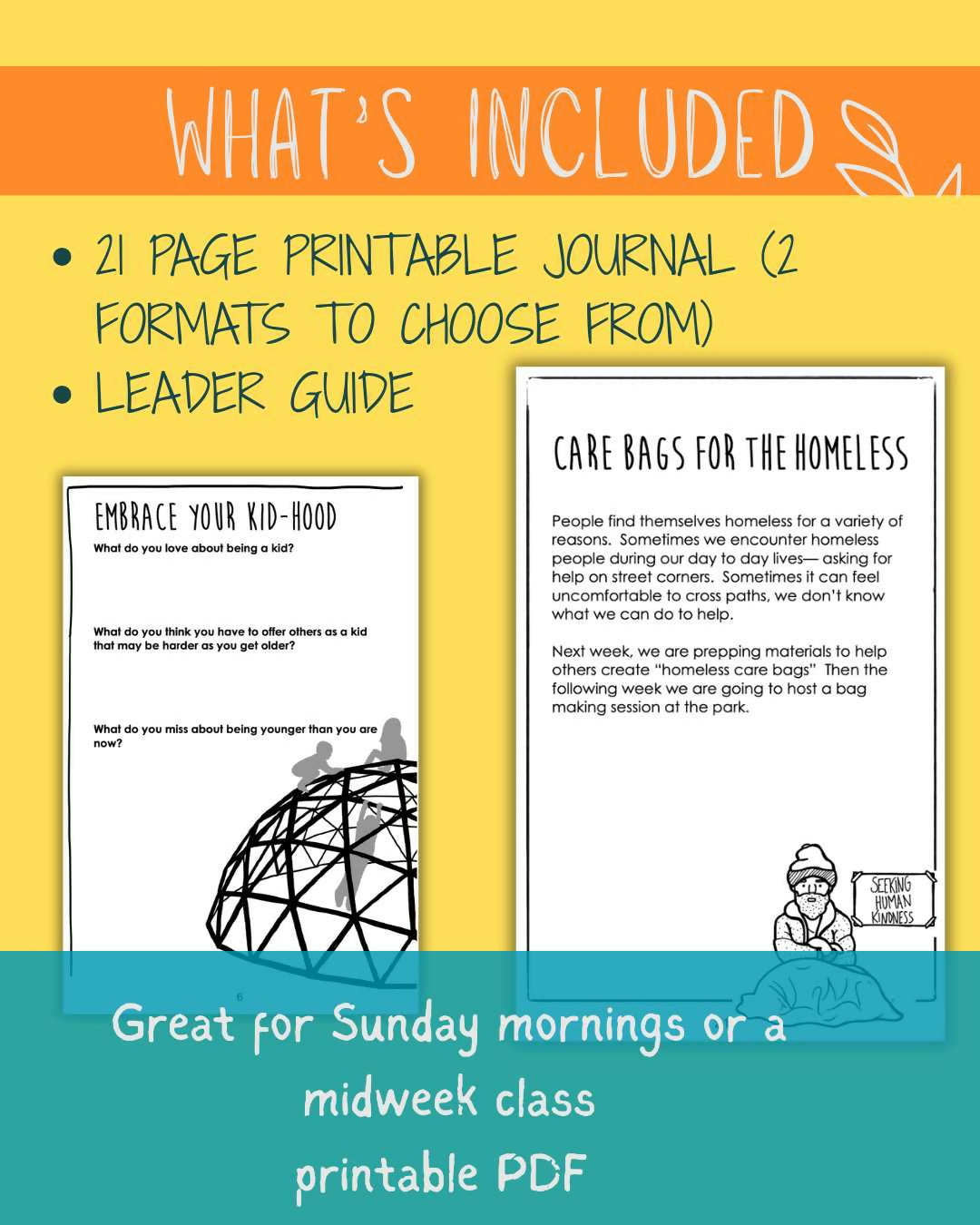 KidsCan- lessons on Childlike Faith and Being Doers of the Word