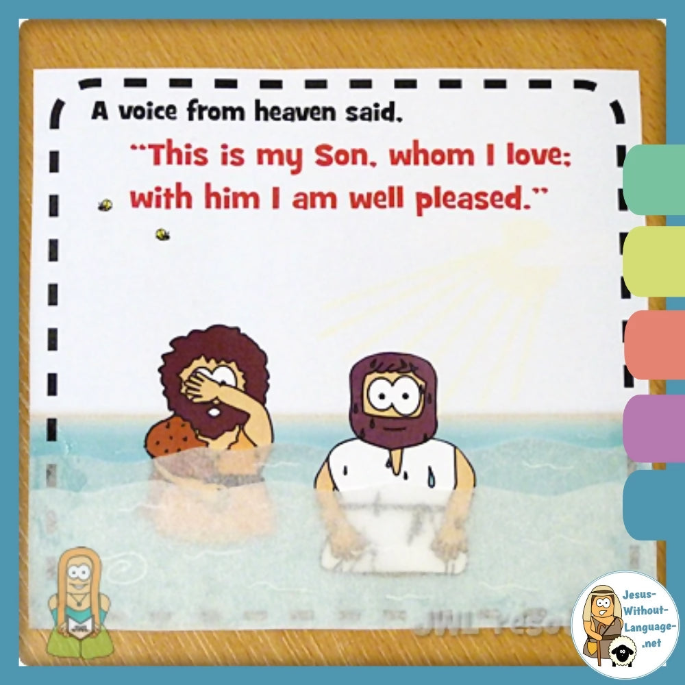 Mark 1 - John the Baptist | Ministry lesson, Bible crafts, Games