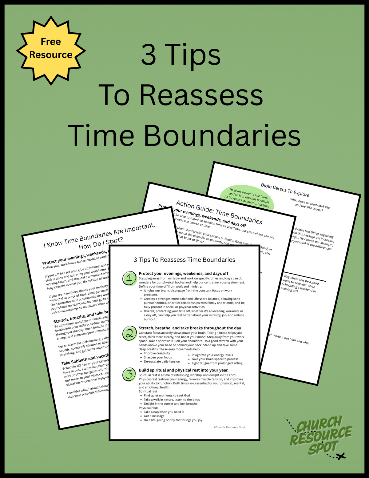 3 Tips to Reassess Time Boundaries