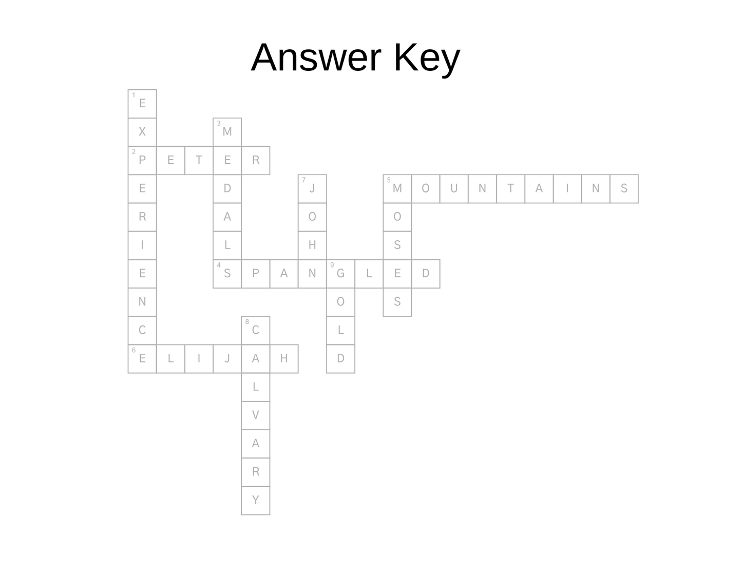 Mountain Top Experience the Winter Olympics - Transfiguration - Children & Youth Sermon & Activity Booklet