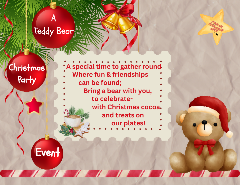 A Teddy Bear Christmas Party For Kids