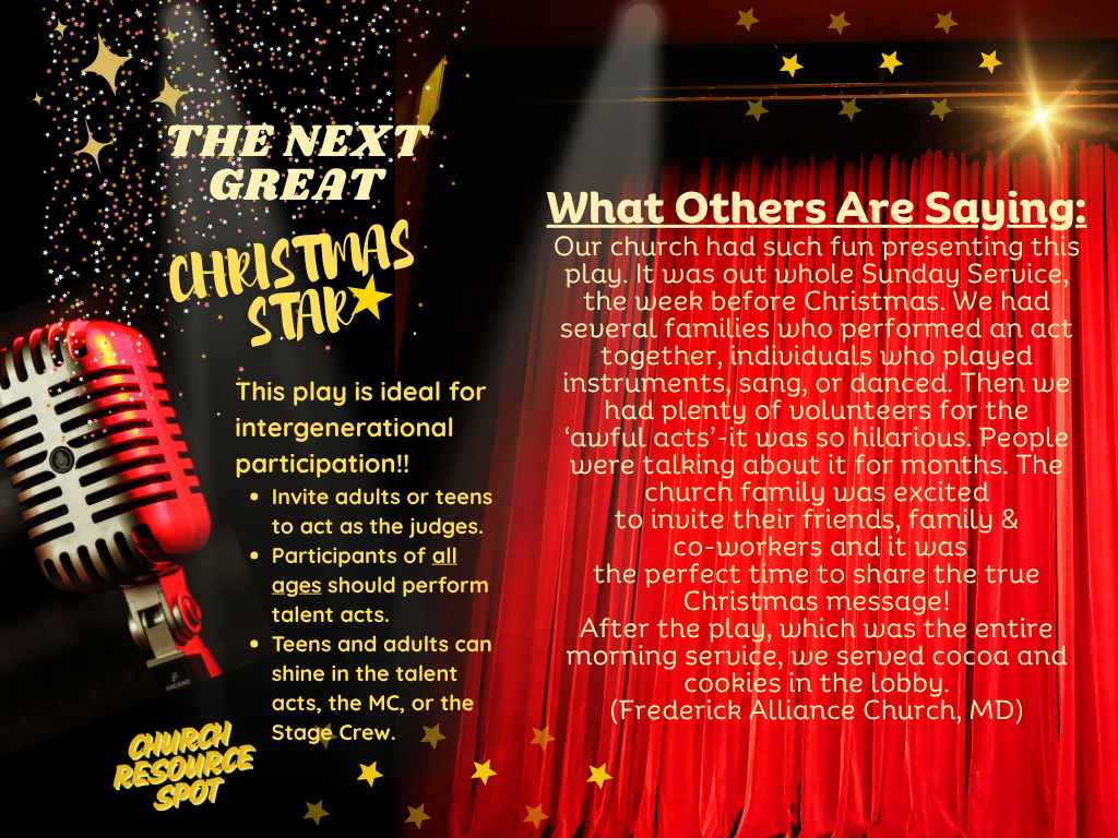 The Next Great Christmas Star