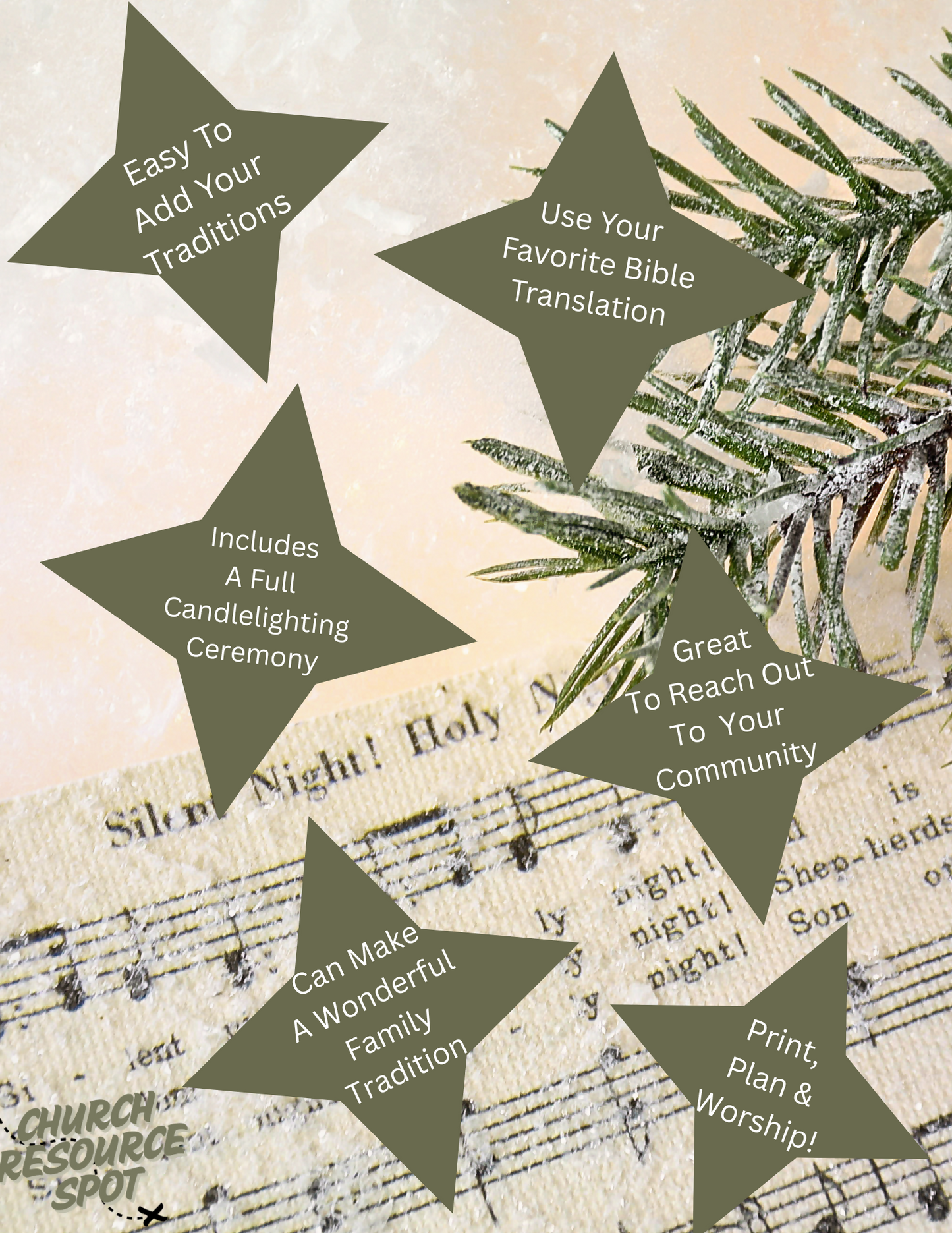 Christmas Eve Service: Stories Behind The Songs