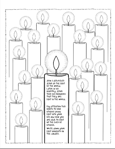 Candle Worksheet