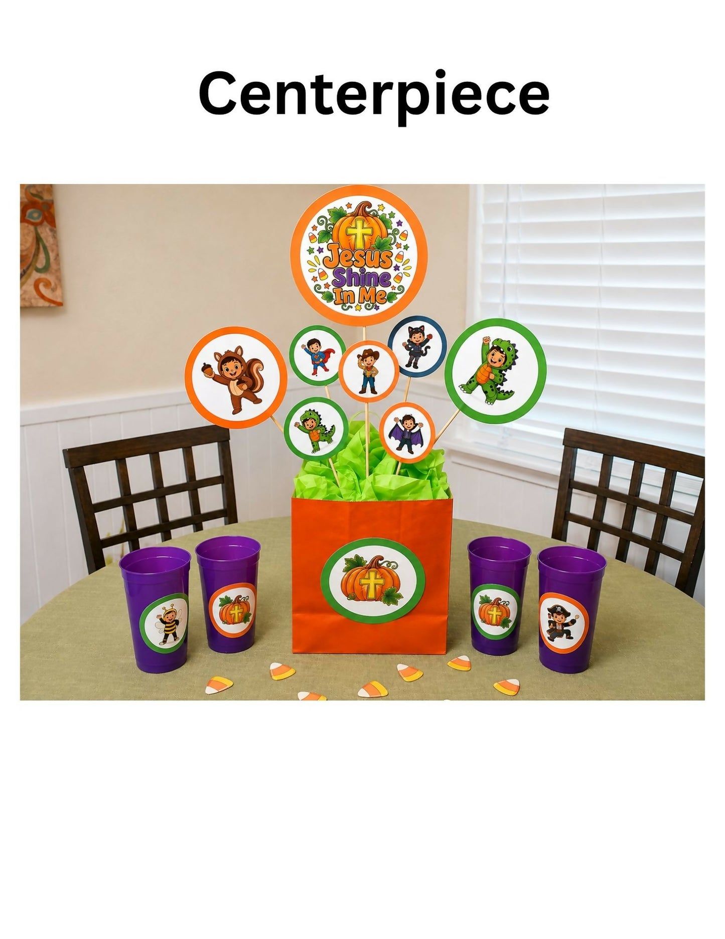 Christian Halloween MEGA Bundle | Trunk or Treat | Fall Festival | Class Party