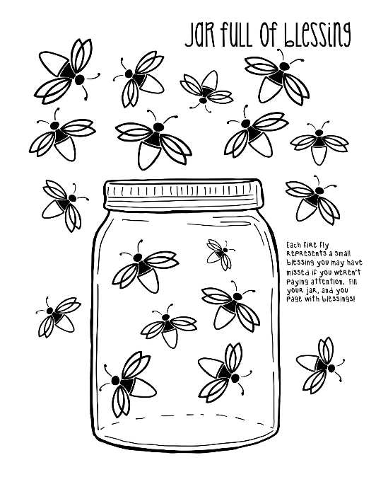 jar full of blessing