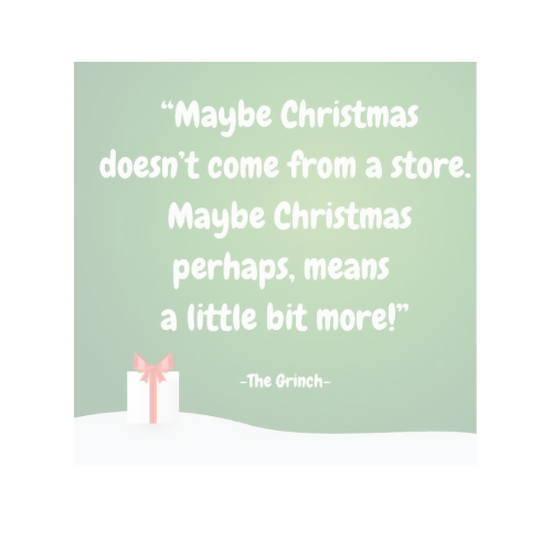 Two Part Children and Youth Sermon Series - Everything I Know About Christmas I Learned from Watching Cartoons