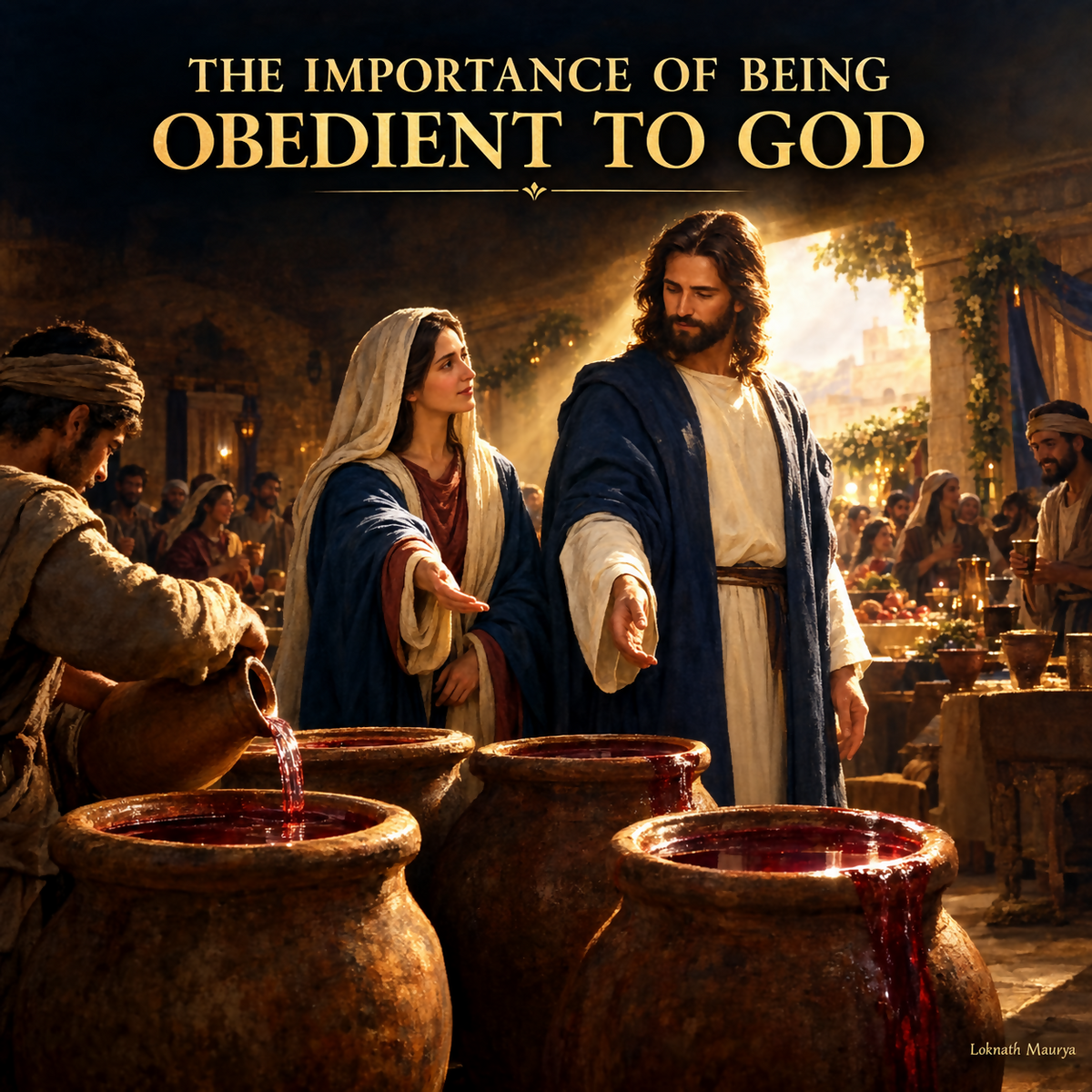 The Importance of Being Obedient to God's Word | Ready-to-Teach Evangelistic Sermon Manuscript, Teaching Outline & Discipleship Study Guide
