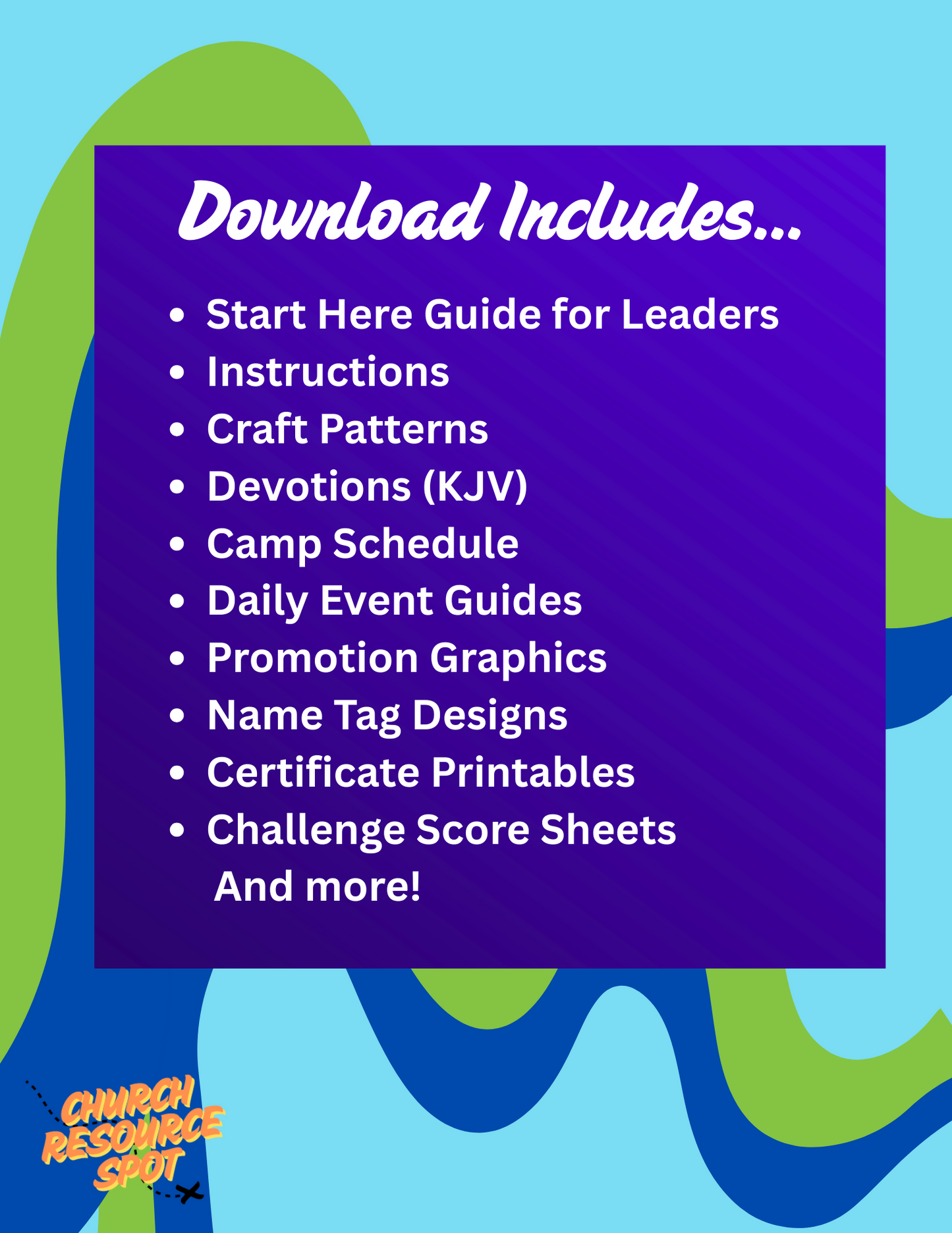 Crafty Kids Camp KJV