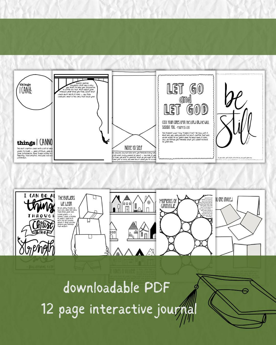 Well Done! Now What?! — A Graduation Reflection Journal