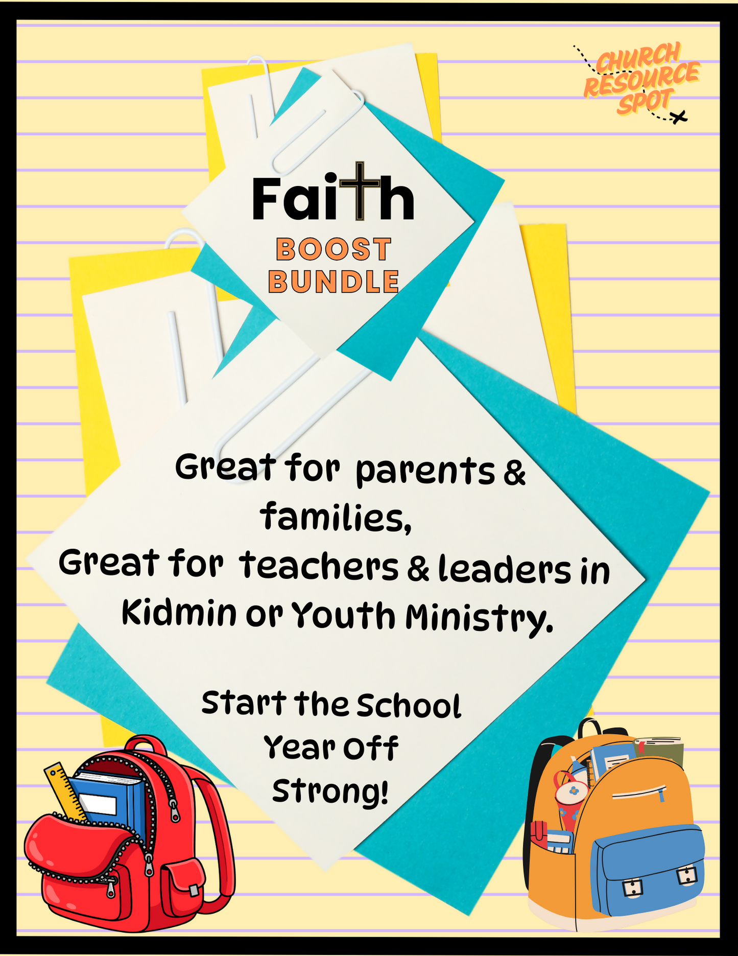 Back To School Faith Boost Bundle KJV