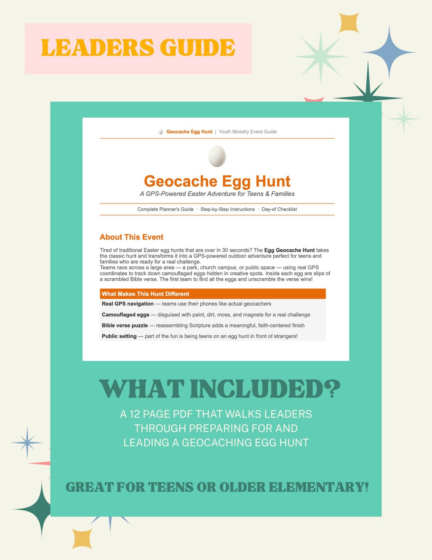 Easter Egg GeoCaching Hunt