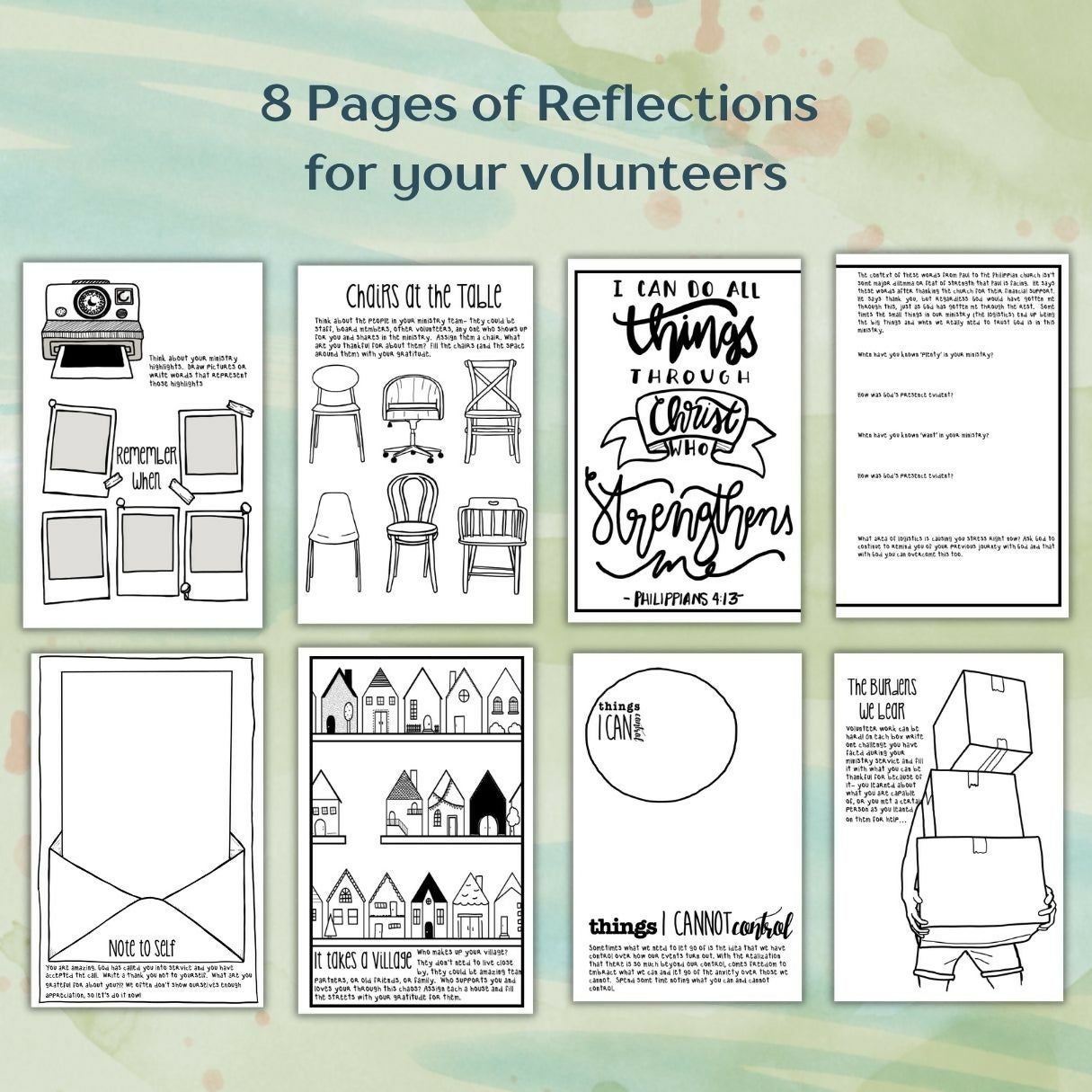 Grateful to Serve – A Volunteer Reflection Journal