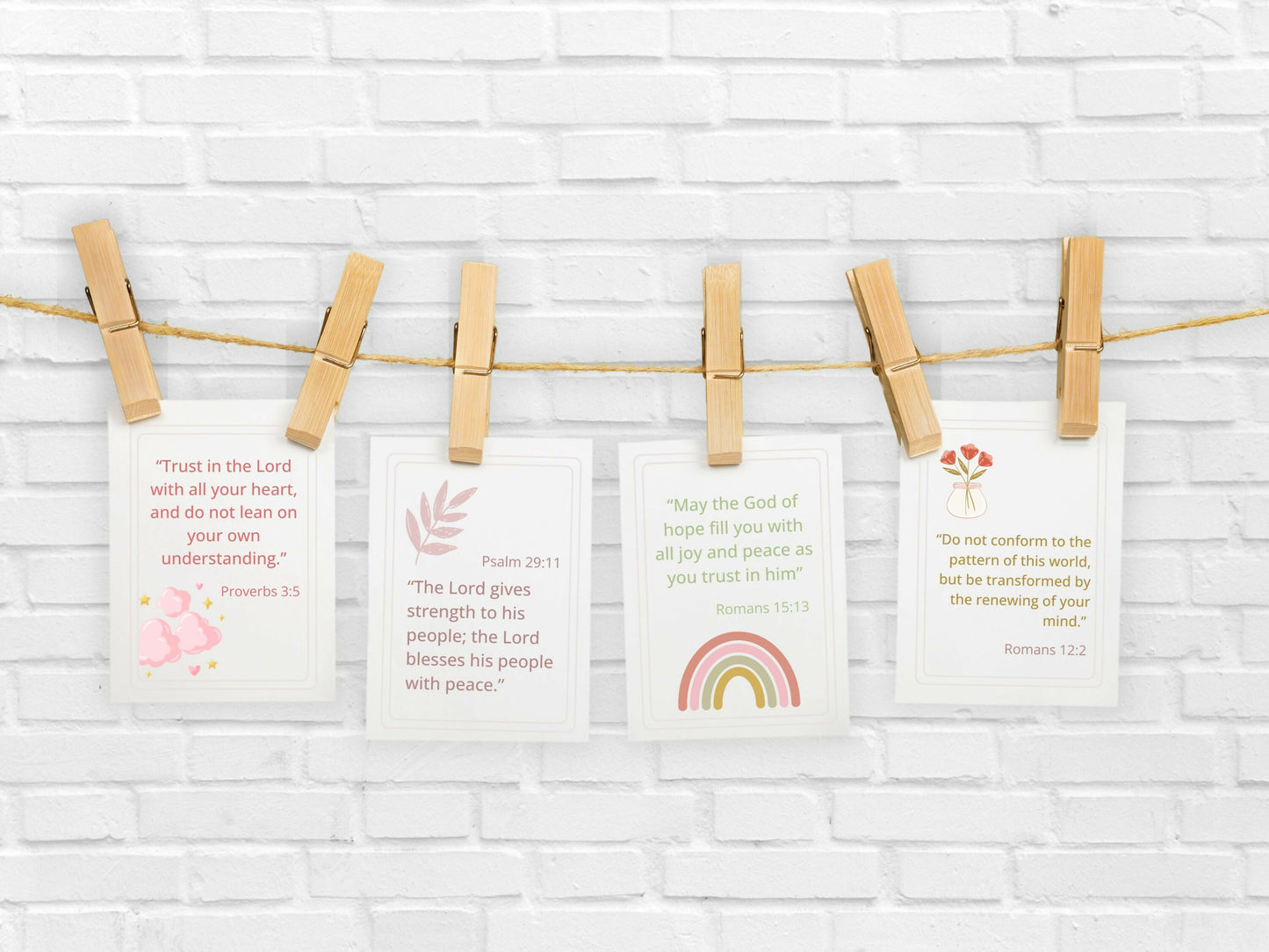 Bible Verse Card Printable