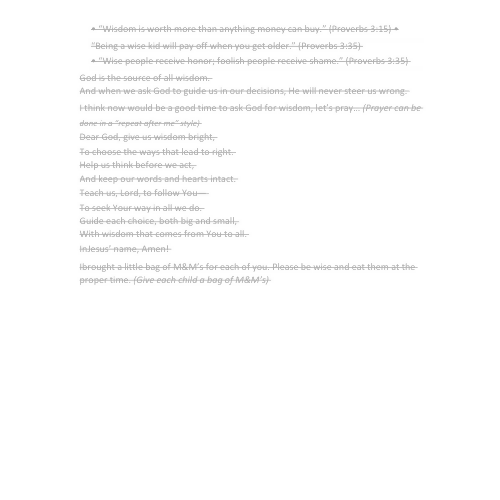 Sermon/message/lesson-A Wise Choice- Solomon Asks for Wisdom -1 Kings 3:1-15