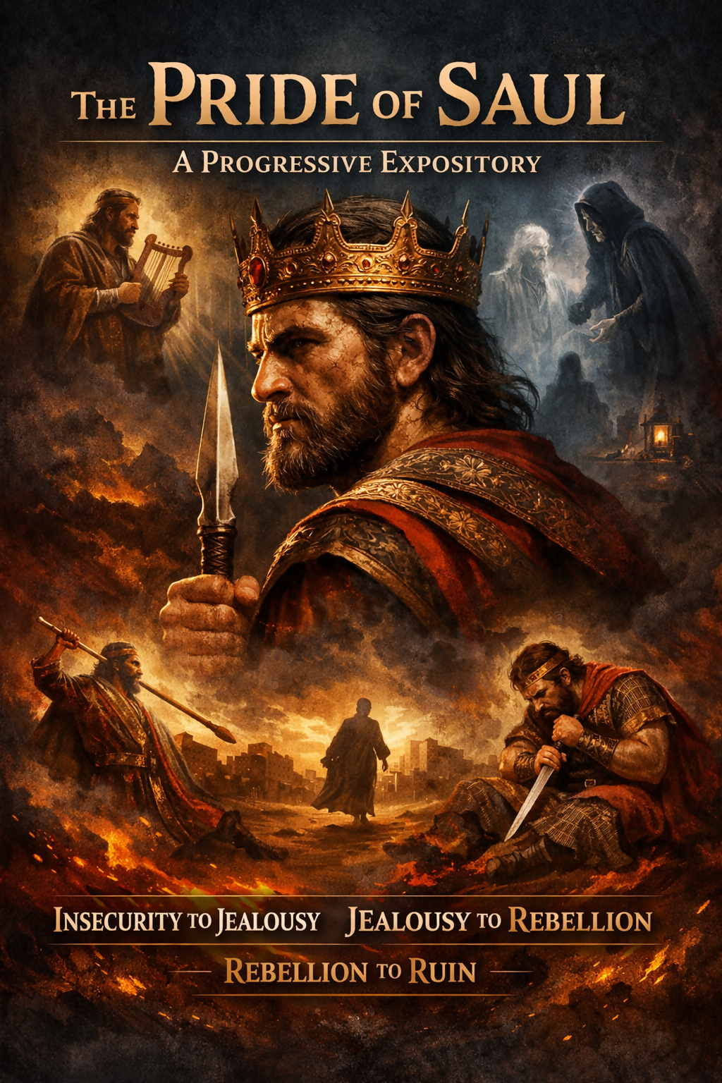 Progressive Expository About the Pride of Saul