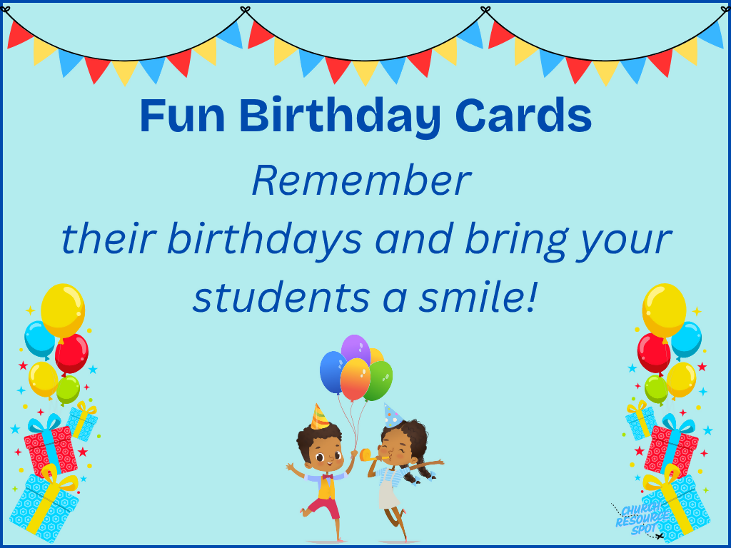 Fun Birthday Cards For Kids