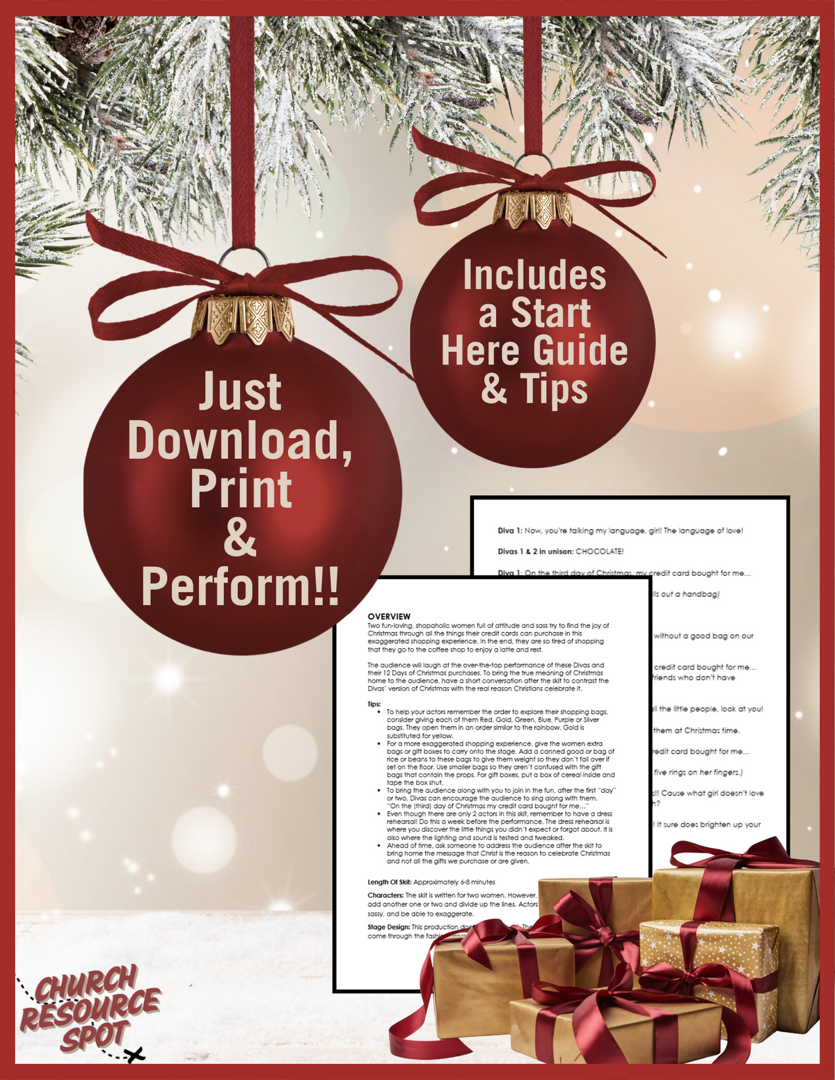 12 Diva Days Of Christmas