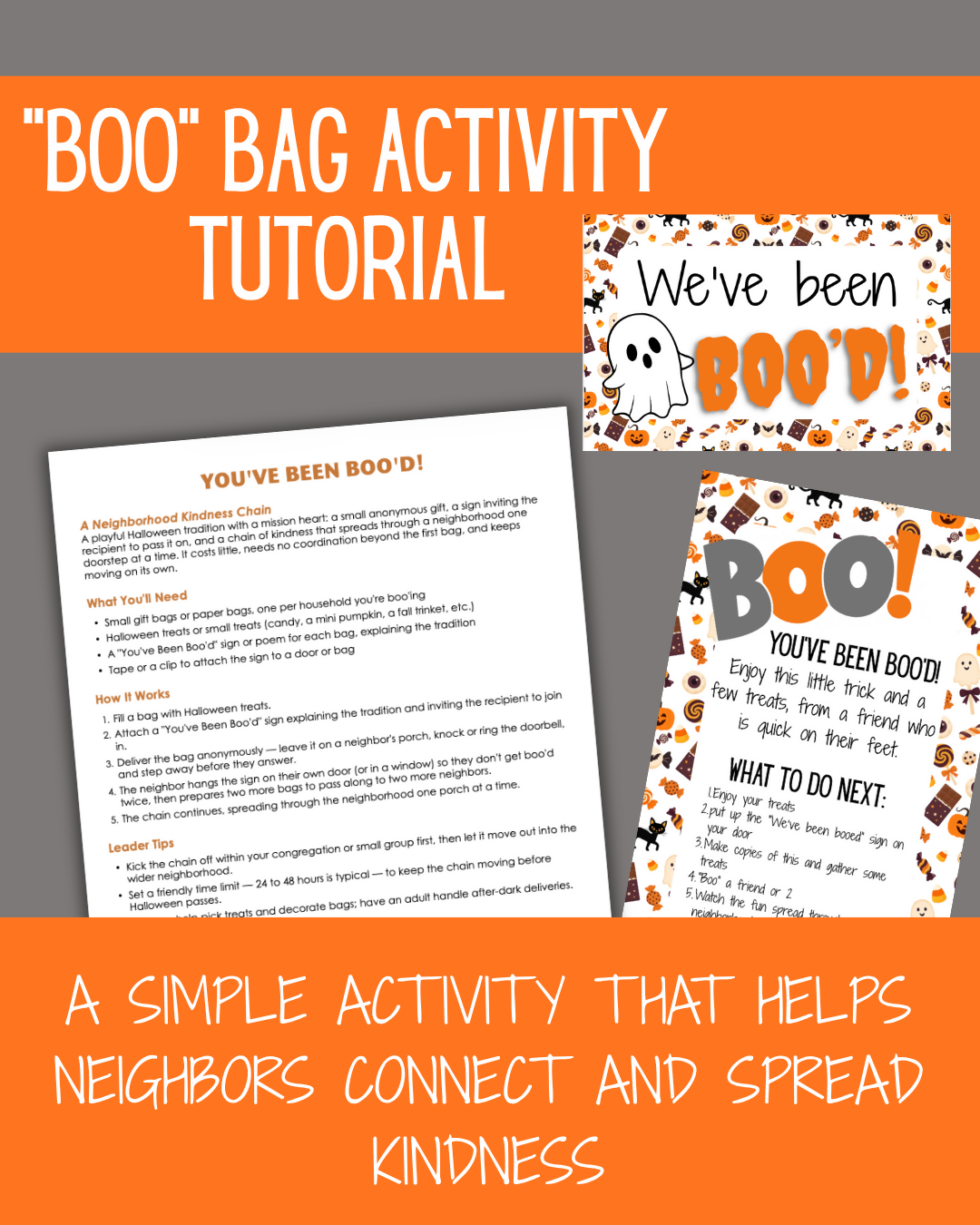 Boo Bag Activity Tutorial