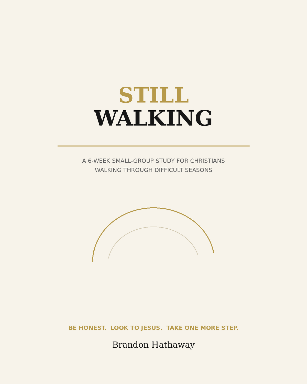 Still Walking: A 6-Week Small-Group Study for Christians Walking Through Difficult Seasons