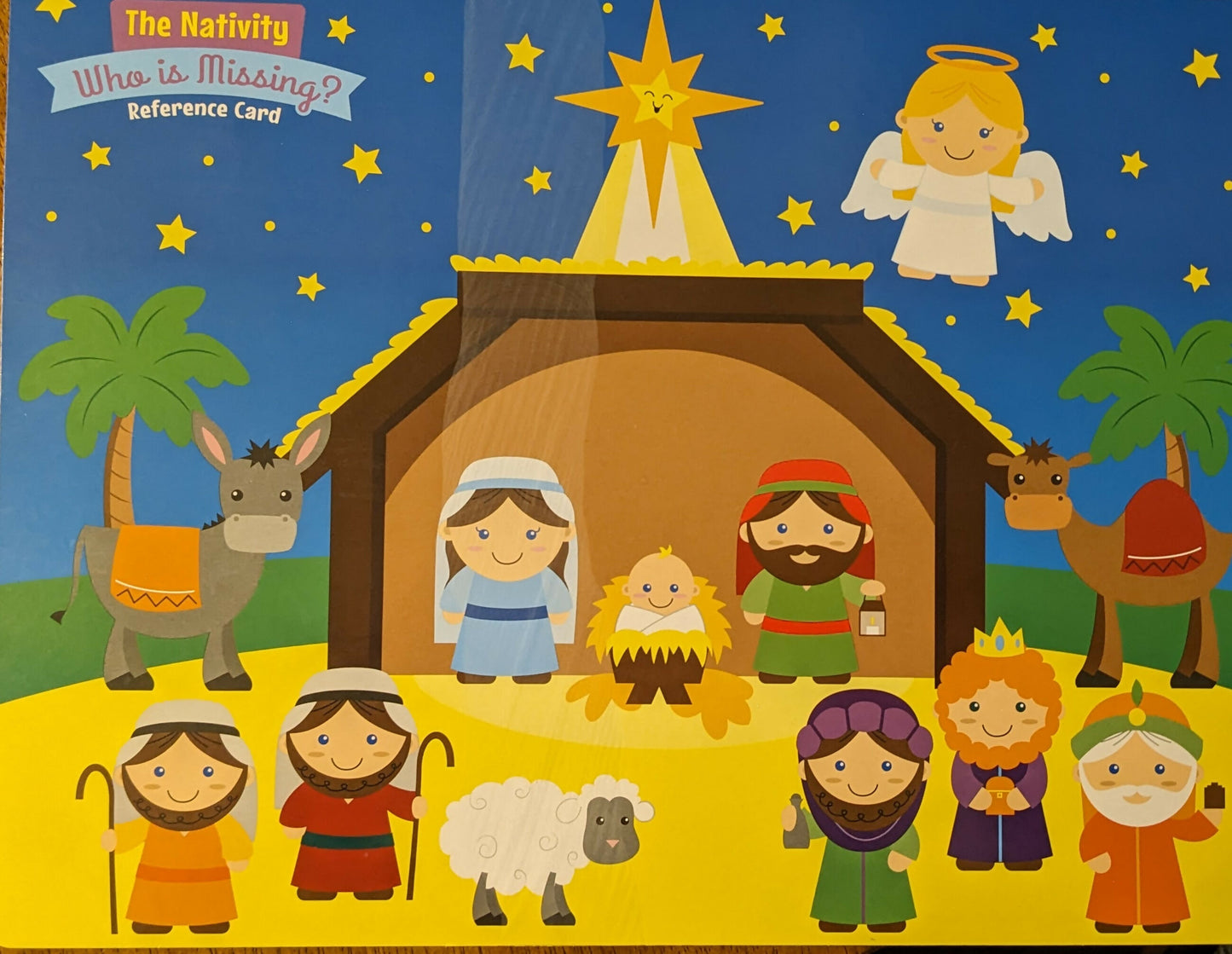 Children's Sermon - "Who’s Missing?" (Luke 2:41-52)