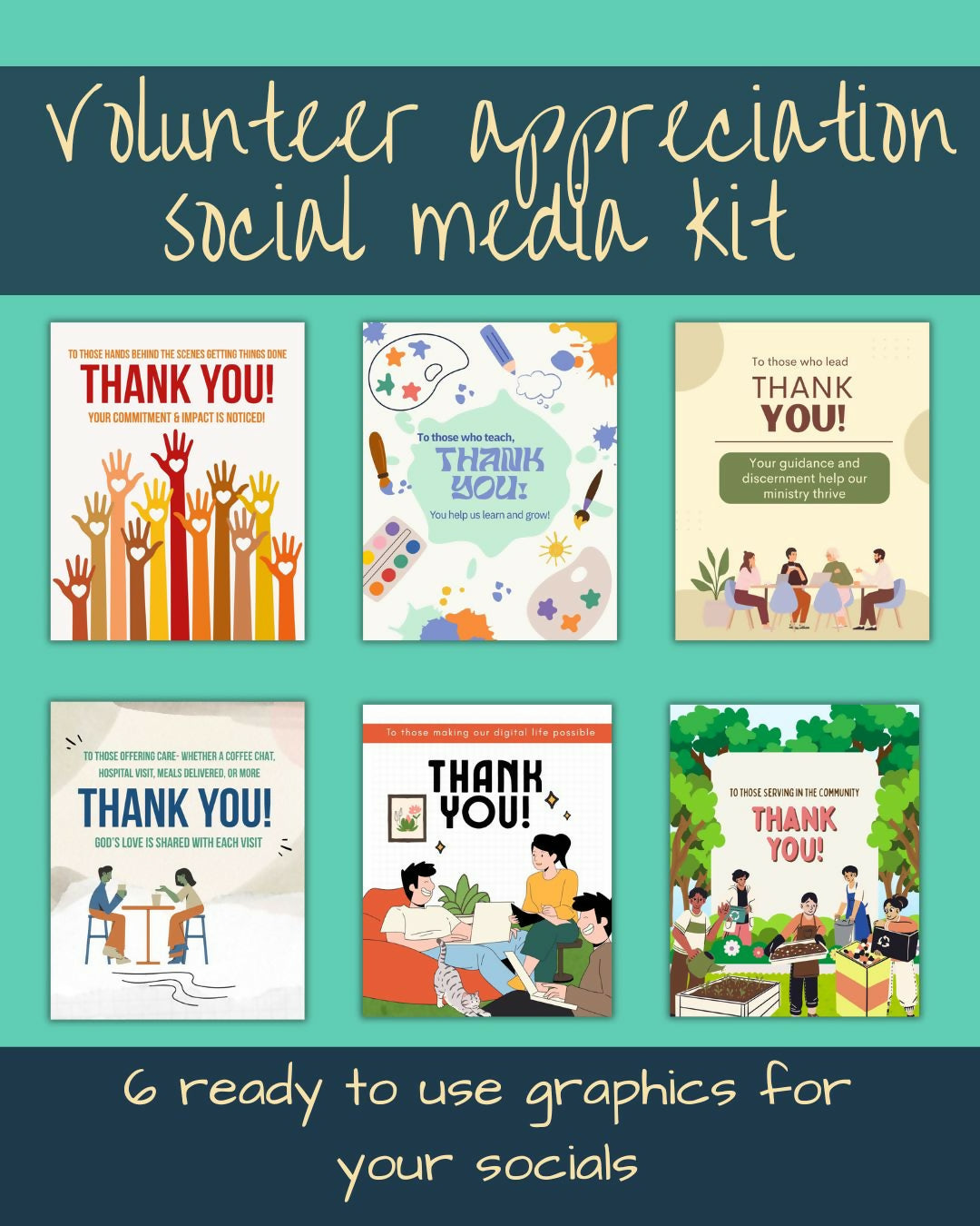 Volunteer Appreciation Week Social Media Kit