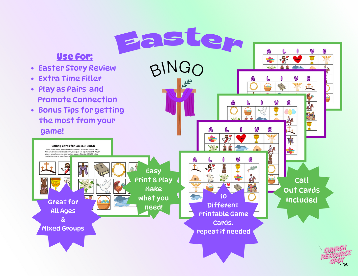 Easter Bingo