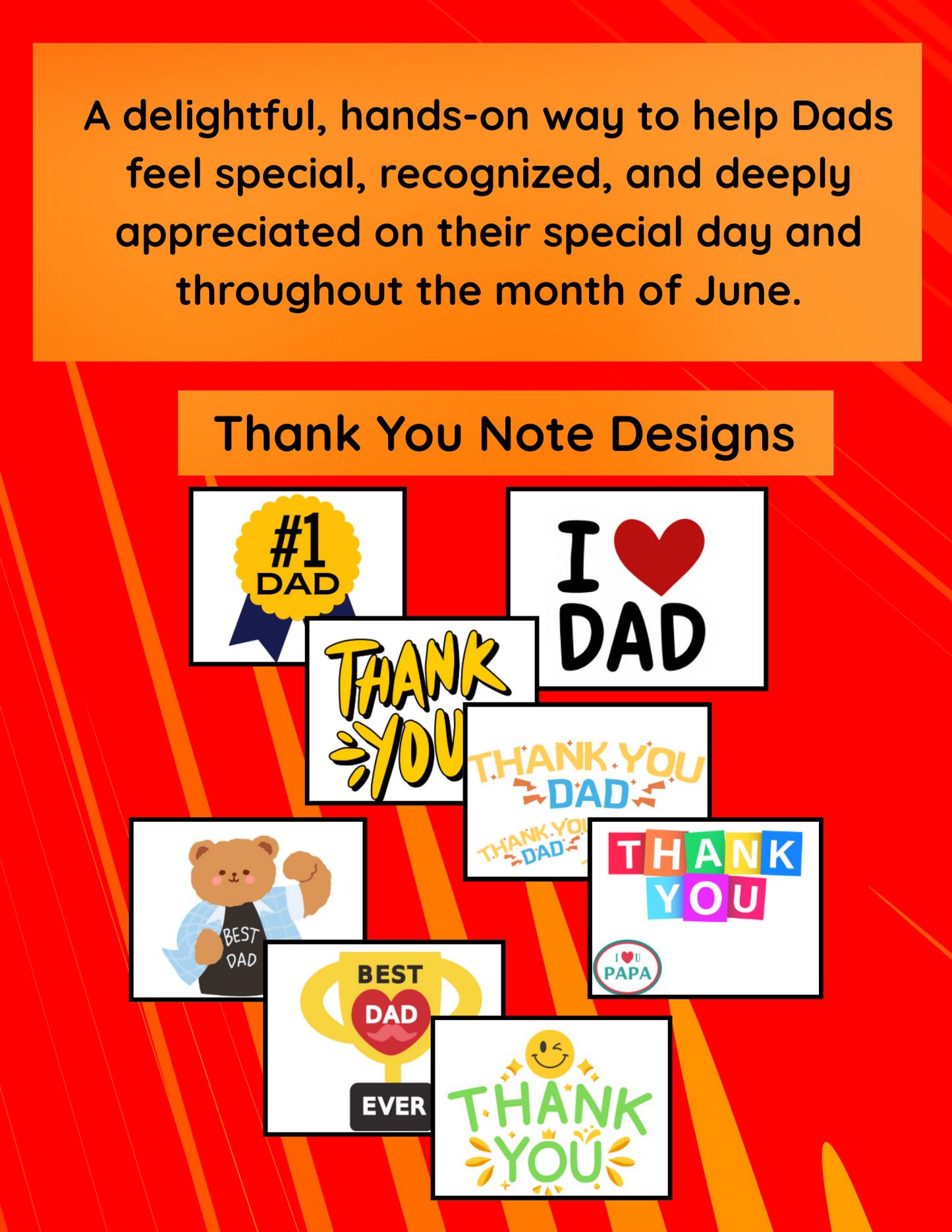 Amazing Father’s Day Kindness Challenge