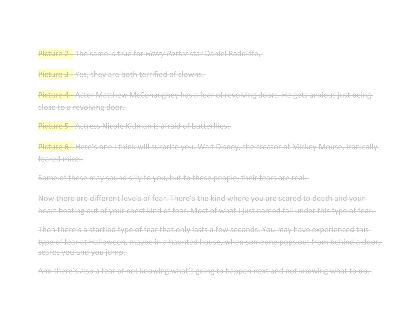 Christian Children and Youth Sermon - Afraid – End of Times (Luke 21:5-19)