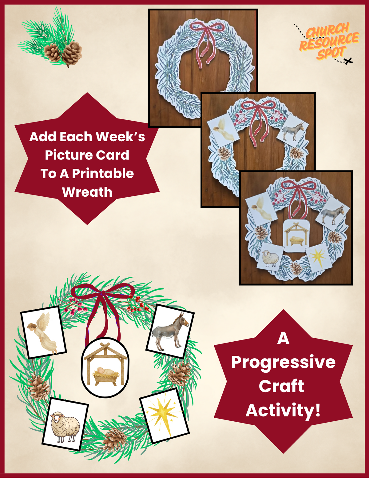 Fun-Filled Advent Activity Pack