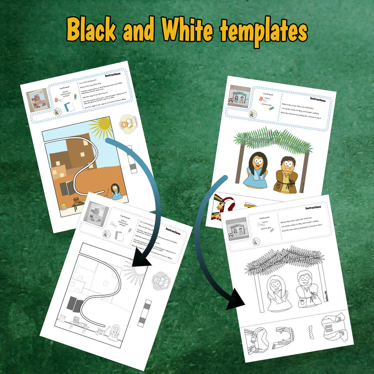 Gabriel's Messages - A sluthing, 4 week, Advent set