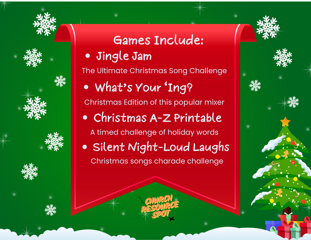 Christmas Games For Your Ministry Team Party