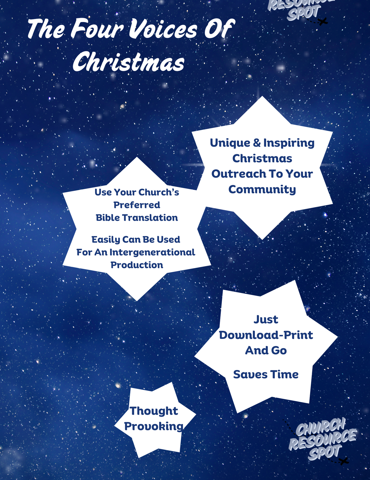 The Four Voices Of Christmas