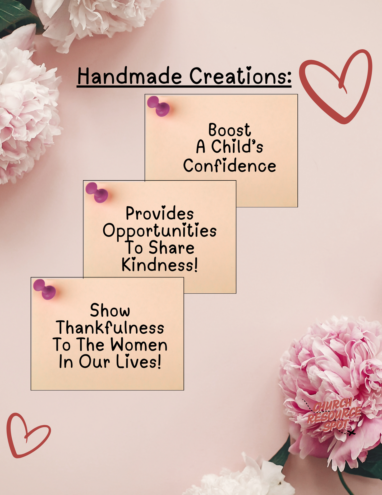 10 Mother's Day Poem Craft Sheets