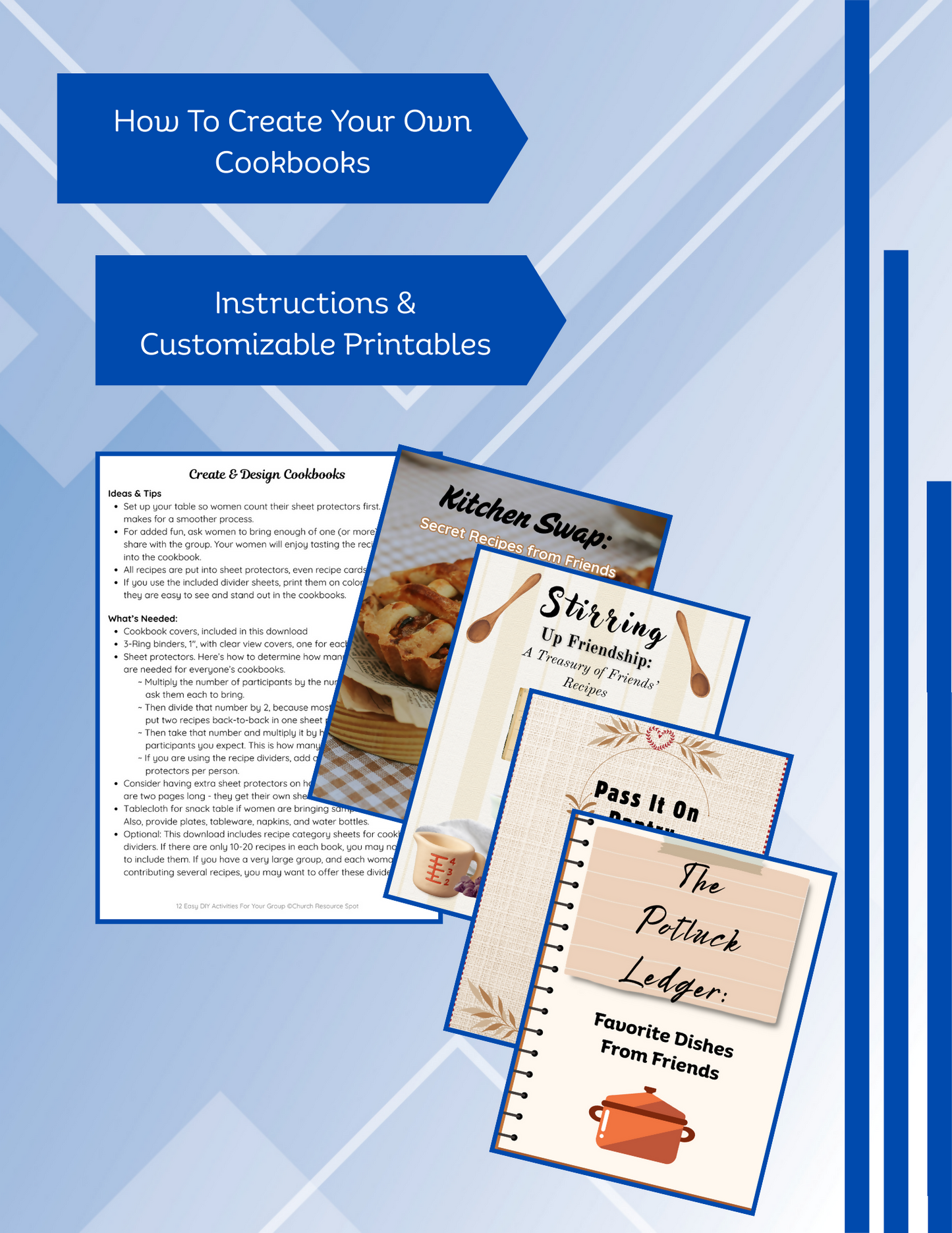 12 Easy DIY Activities For Your Group