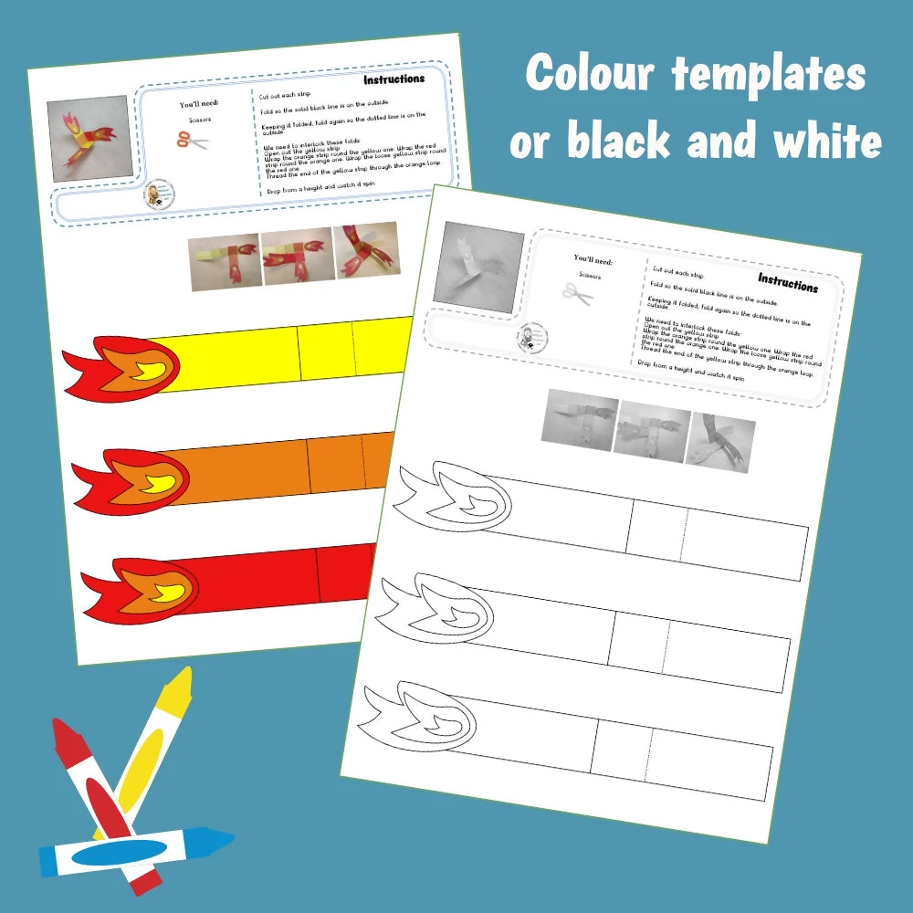 Pentecost (Acts 2) - Kidmin lesson with Crafts and Colouring
