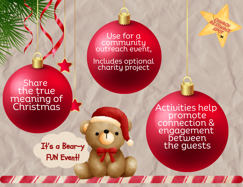 A Teddy Bear Christmas Party For Kids
