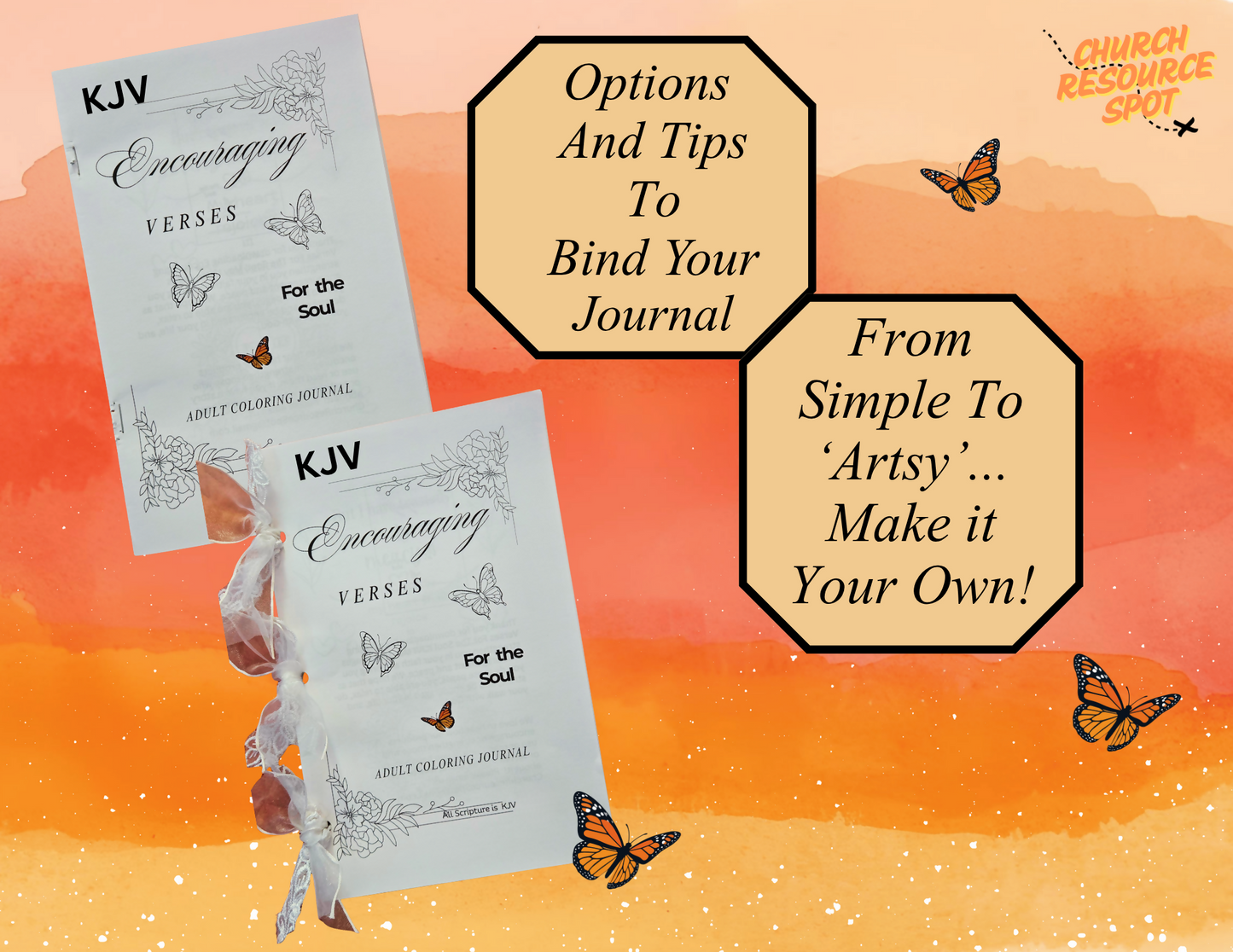 Encouraging Verses For The Soul Journal KJV