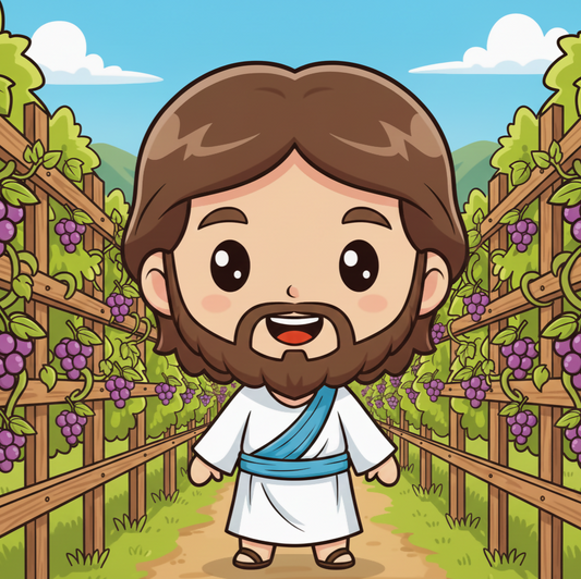 Plugged In: The Secret to Superpower Life (Jesus is the Vine)-Lesson Pack