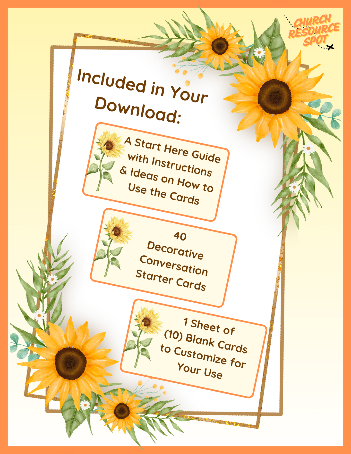 Small Group Deep Dive Conversation Cards