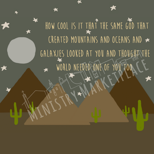 "How Cool Is It" Encouragement Graphic