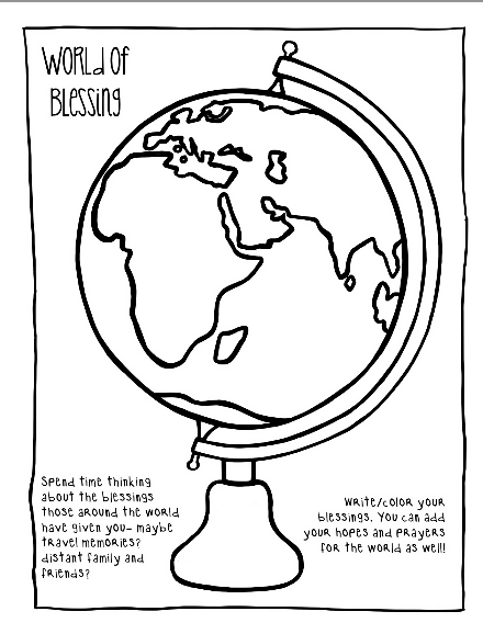 world of blessin