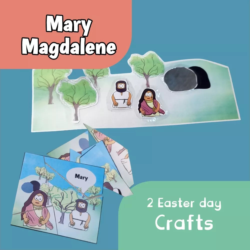 Mary Magdalene 2 printable crafts