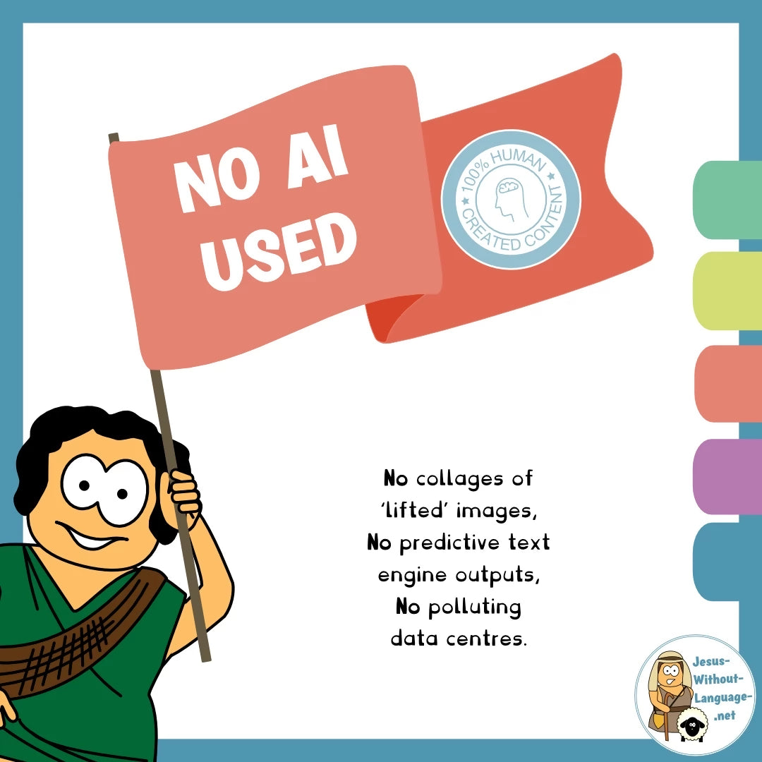 Pentecost (Acts 2) - Kidmin lesson with Crafts and Colouring