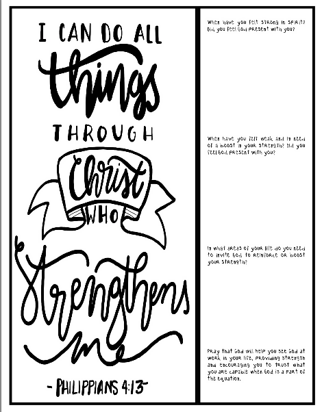 all things in chris