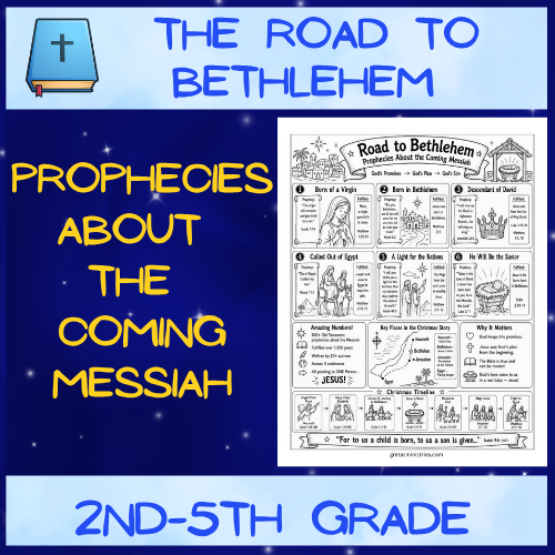 Christmas Prophecy Bible Study | Road to Bethlehem | Messianic Prophecies