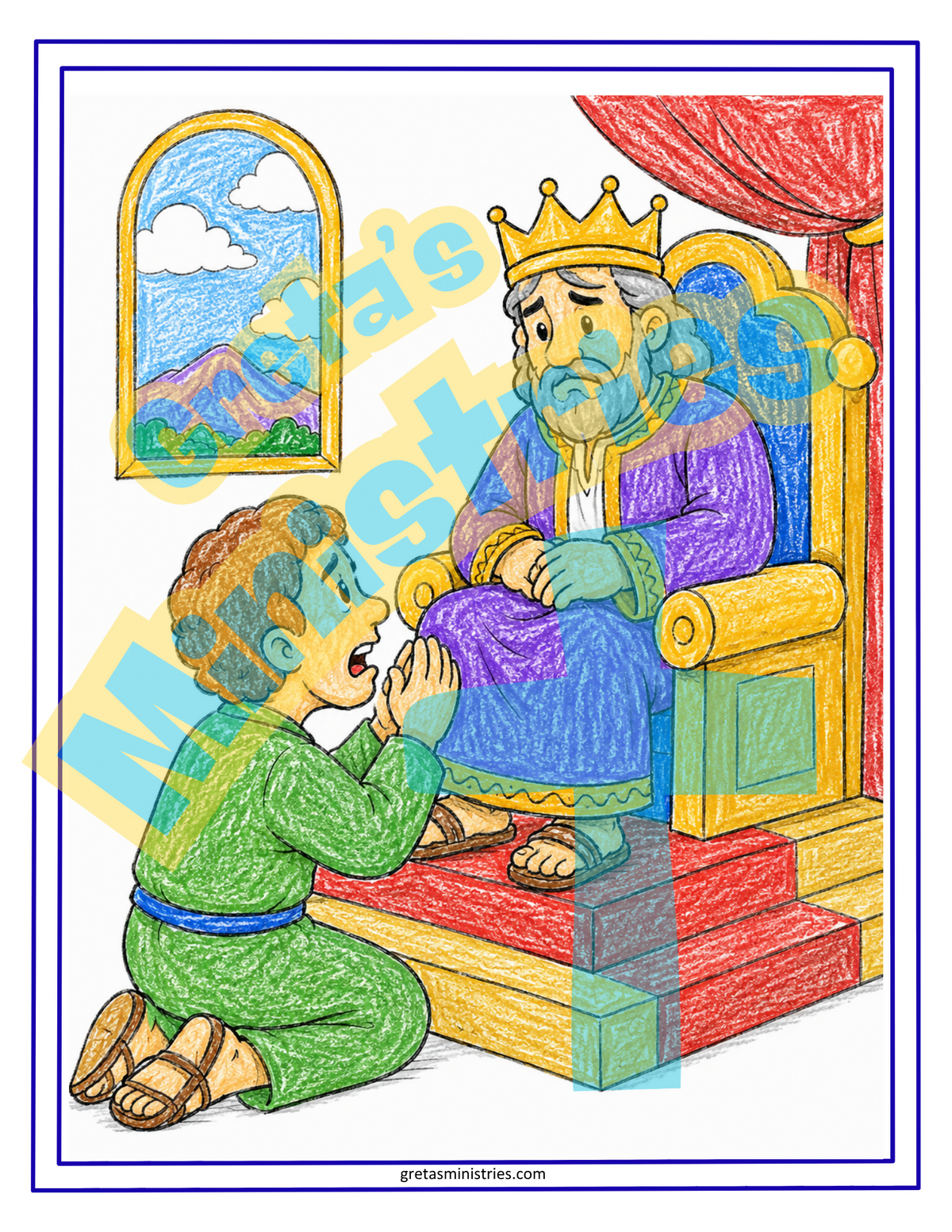Parable of the Unforgiving Servant | Sunday School Lesson Plan | Puppets | Craft